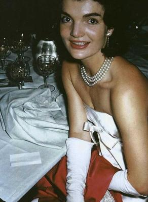 First Lady Jackie Kennedy