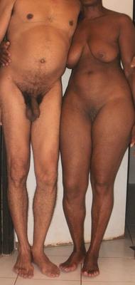 pareja negra