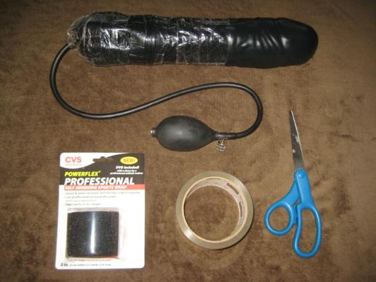 Modified Inflatable Dildo - My Gift To You All