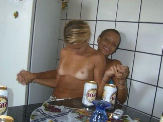 Brasilianischer Amateur-Gruppensex