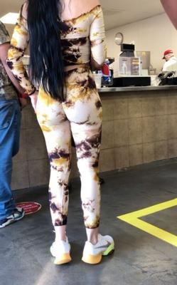 Mulheres de legging... eu posso