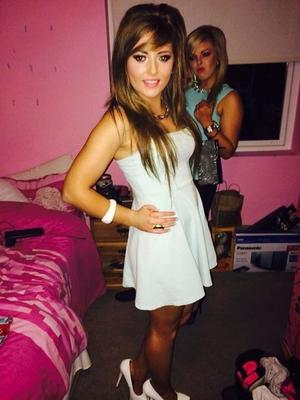 Hot Irish Chav Teen Grace ((NN, Please Comment/Caption/Tribute))