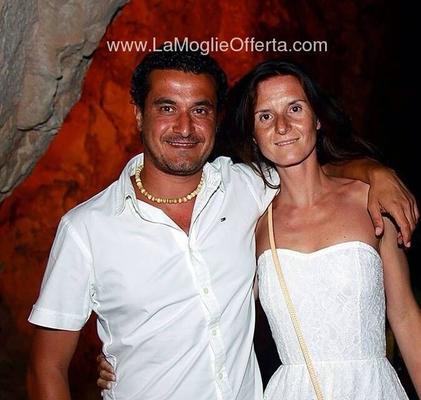 Casal italiano de Milano Cuckold