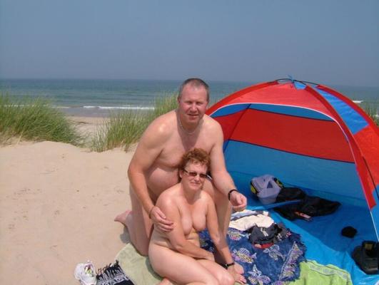 murmeln und vater das erste mal am fkk strand