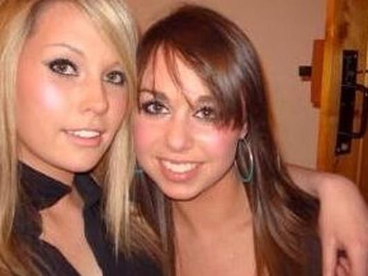 Blondie or Brunette for a massive bukkake?