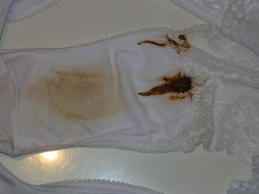 Dirty panties