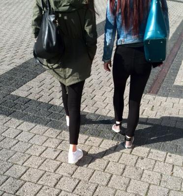 German Teen Candids - Round three