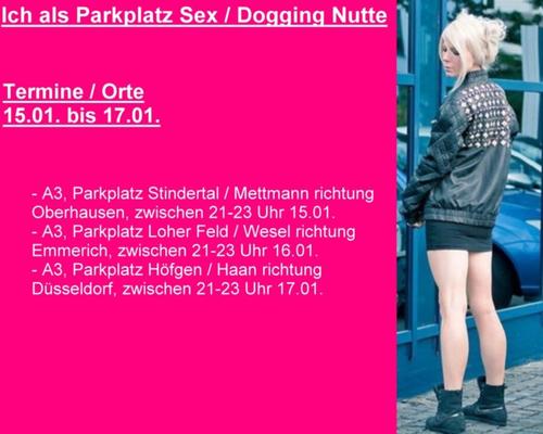 Meine neuen Parkplatz Sex Nutten / Dogging Termine