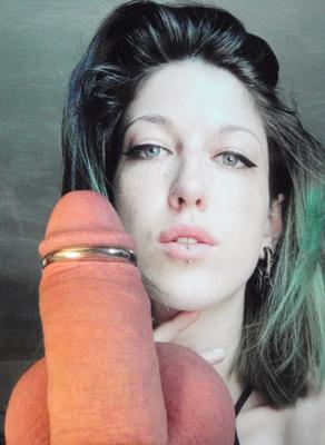 Melissa_Wildthing with My Cock and Balls