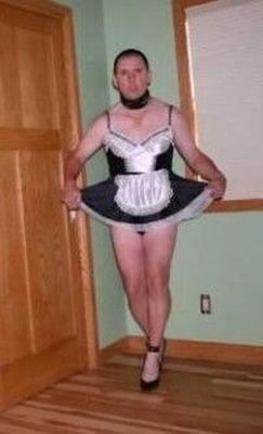 Humiliatingly exposed as a sissy maid