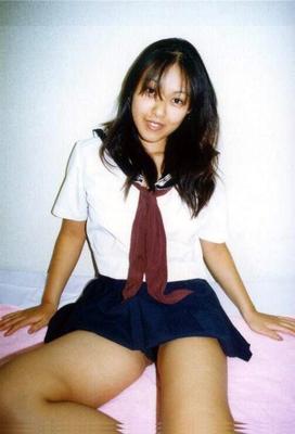 Puffy Nipples Japanese in School Uniform