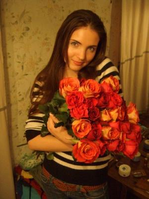 Hot and young russian girl