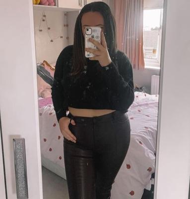 Chubby attention seeking slag UK teen