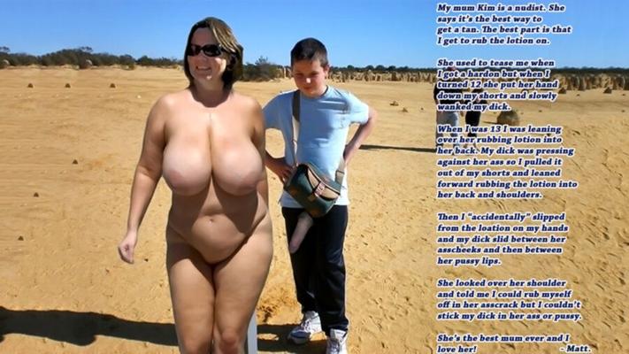 Fucking my busty mum - true incest