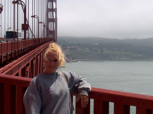 Sexy blonde wife Eve vacation SanFran