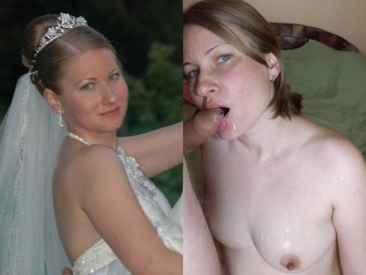 Alina wedding before and after