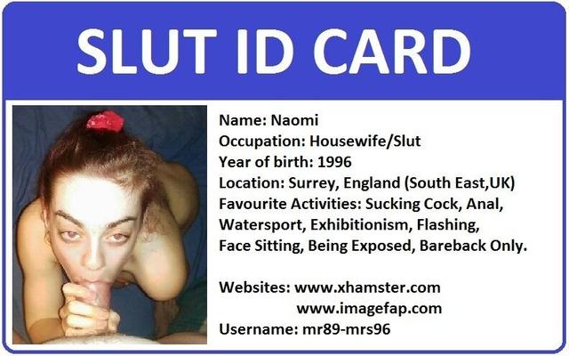 my slut ID :)