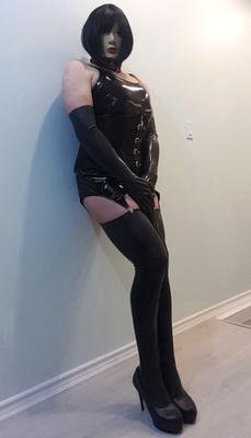 CD Bianca loves PVC