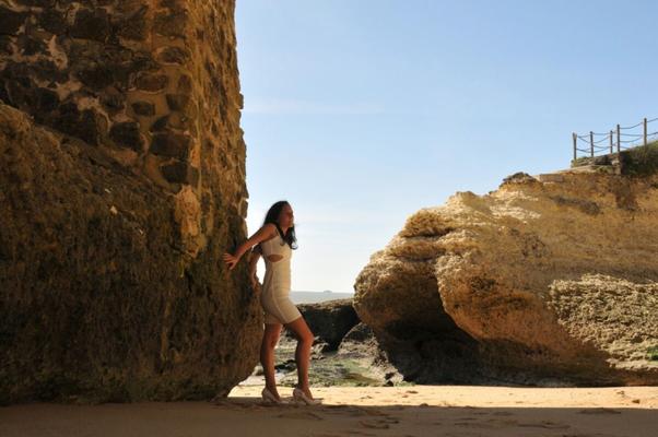 La plage secrète d'Anna