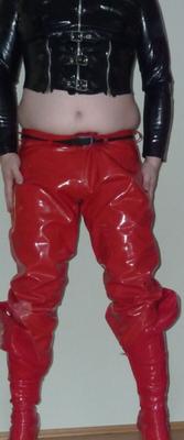 Red pants sissy