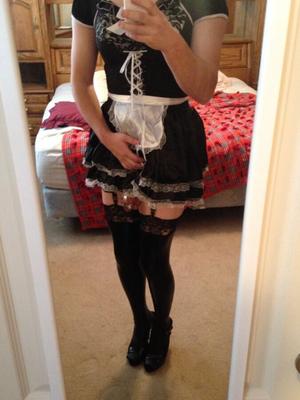 Brauchen Sie ein Sissy Maid?