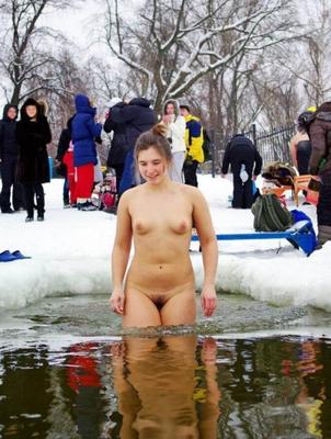 Seasonal outdoor nudity