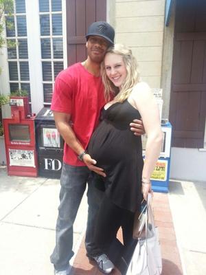 Alexandria is Pregnant with Black Boyfriends Baby, Sad Dad Hall