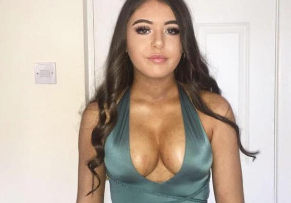 Shannon - Juicy Tits Teen Chav Slut