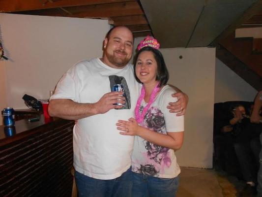 Steve and Amber, young couple from Ct.