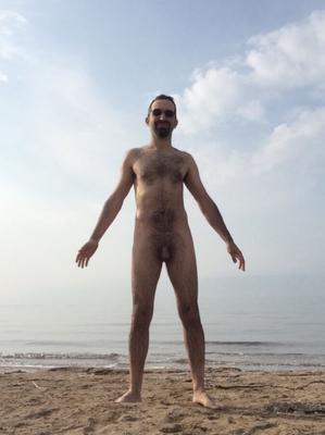 first nude - Dead Sea