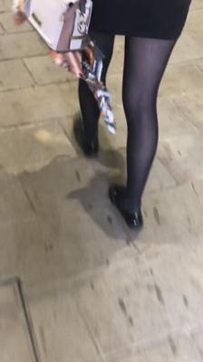 Candid black tights