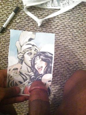 Wonder Woman cum tribute