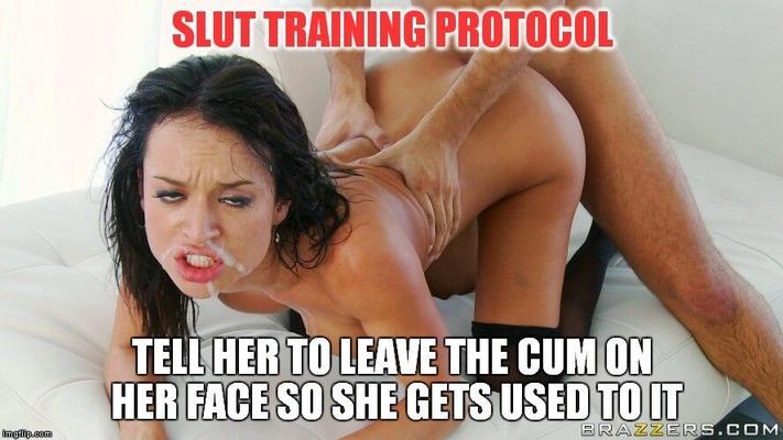 Slut Training Captions: What you need to teach your slut