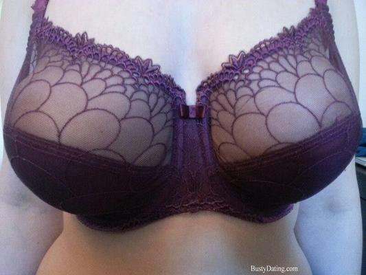 Alyessa - Purple Bra