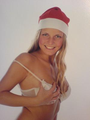 Glücklicher Weihnachtsmann