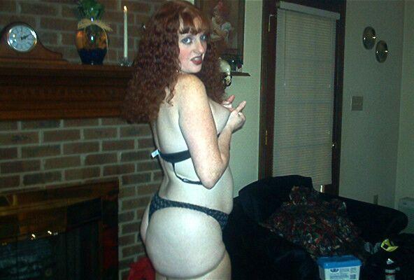 Amateur Redhead Southern Charms Stripper Charisma/Sage