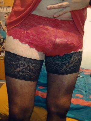 New red panties