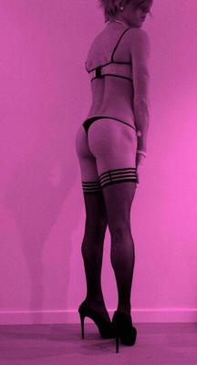 la mienne : sissy_ en rose