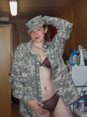 army girl fucking