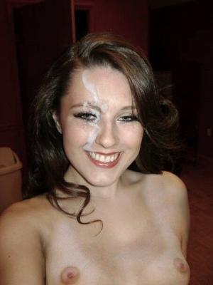 Sexy amateur facial chicas