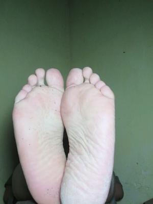 My soles ready for fun!