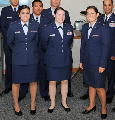 Mujeres en uniforme USAF