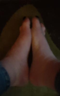 mes pieds