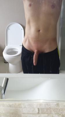 My Cock - Freshly Waxed (Soft, Hard & Cumshot)