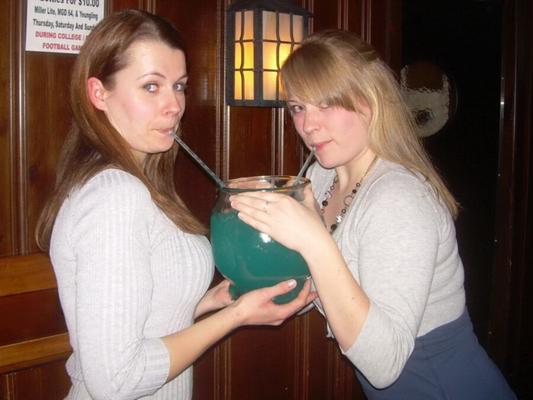 Two Girls, one Bowl