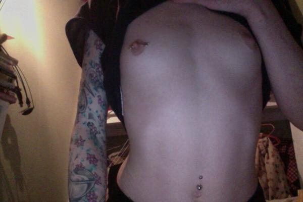 Skinny Tattoo Whore