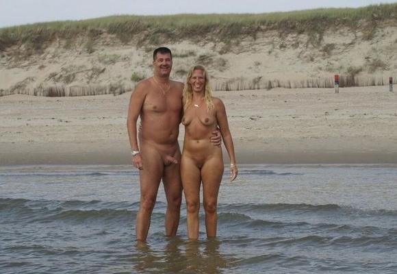 plage de nudistes fabuleux couples Morfa dyffryn Pays de Galles