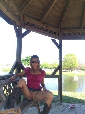 Flashing at the Park