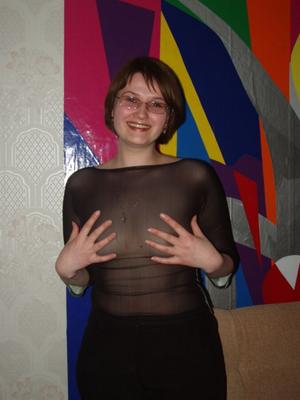 Friends from Moscow, very big tits!