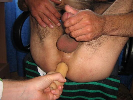 Amareur Gay e Jogos de Vibrador